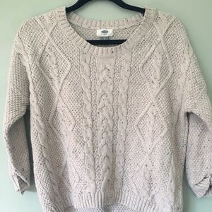 ❌SOLD❌Old Navy scoop neck sweater - with colored